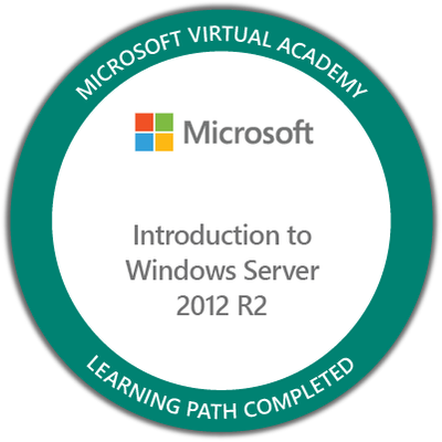 Microsoft Windows Server 2012 R2