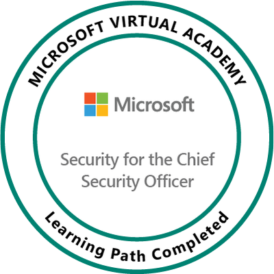 Microsoft Security for the Chief Security Officer