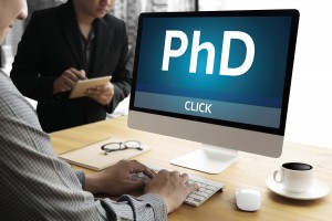 PhD Doctor of Philosophy Degree Education Graduation Knowledge Successful Masters PHD